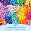 Set de perles Pony Beads 1 300 pièces – avec boîte de Voir les images du produit 4