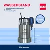 FlatOne 6000 IX Drainage & Poolentleerungspumpe, max. Produktbild-Vorschau 5