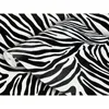 Klebefolie Möbel 45x25 cm - Zebra - Selbstklebende Produktbild-Vorschau 1