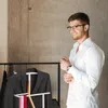 Relaxdays Valigetta da camera, per abiti e pantaloni, mix Anteprima dell’immagine prodotto 3