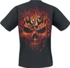 Spiral T-Shirt Herren Skull Blast schwarz M Produktbild-Vorschau 2