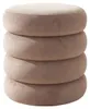 riess-ambiente Runder Polsterhocker VOGUE 40cm champagner Produktbild-Vorschau 10