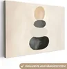 Plátno 120x80 cm - Japandi - Tvary - béžová, obraz Moderné, Náhľad obrázku produktu 1