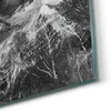 DEQORI Hybrid Leinwand Bild 30x30 cm 'Gipfel im Nebel' Produktbild-Vorschau 5