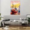 Bilder auf glas - Einteilig - Boot Segel Meer - 80x120cm - Produktbild-Vorschau 6