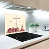 Tulup Glas-Herdabdeckplatte - 2x30x52cm - Produktbild-Vorschau 3