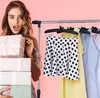 Relaxdays – zestaw 5 satynowych wieszaków na ubrania, Podgląd zdjęcia produktu 5