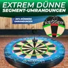 KESSER® Dartscheibe Sisal mit 9 Dartpfeile Professional Produktbild-Vorschau 7