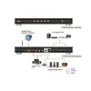 Aten VS482B VS482B Switch HDMI 4 porte True 4K con doppia Anteprima dell’immagine prodotto 8