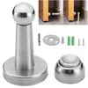 2 STK Edelstahl Türstopper Magnet Türstopper Magnetisch Produktbild-Vorschau 8