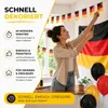 XXL Germania Set decorativo Articoli per tifosi Decorazioni Anteprima dell’immagine prodotto 6