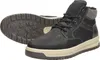 A pair of black winter boots shown from a diagonal angle against a white background. Anteprima dell’immagine prodotto