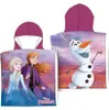 Disney Eiskönigin Kinder Poncho Badetuch mit Kapuze Produktbild-Vorschau 1