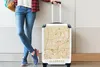 MuchoWow® Koffer Handgepäck Trolley Rollkoffer Kleine Produktbild-Vorschau 5