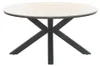 Garden Impressions Edison Tisch rund Ø148 cm- carbon black/ Produktbild-Vorschau 1