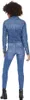 Noisy May Jeansjacke Damen NMDebra Denim Jacket blau S Produktbild-Vorschau 22