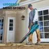 Soffiatore foglie senza fili 850W - Motore brushless 35 000 Anteprima dell’immagine prodotto 6