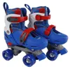 Street Rider Rollschuhe Verstellbar 27-30 Blau Produktbild-Vorschau 4