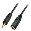 LINDY Audiokabel Stereo 3.5mm/3.5mm M/F 10m Produktbild-Vorschau 1