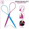 Collage showing hair styling tools and their features. Produktbild-Vorschau