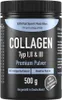 A product shot of a collagen powder container. Produktbild-Vorschau