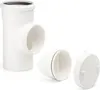 REHAU RAUPIANO PLUS Reinigungsrohr, DN 110, mit Produktbild-Vorschau 2