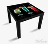 Wallario Möbeldesign / Aufkleber, geeignet für Ikea Lack Produktbild-Vorschau 2