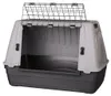 TRIXIE Transportbox Journey - schwarz/grau - 77 × 51 × 43 Produktbild-Vorschau 2