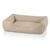Pelíšek pro psy ZARA,(XL) cca 100x85x23cm,NAMIB-SAND Náhled obrázku produktu 2
