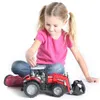 Bruder Massey Ferguson 7480 z przyczepą do transportu Podgląd zdjęcia produktu 18