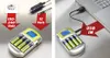 Varta Power Play LCD Charger + 4xAA Accu 2500mAh, 100-240 Produktbild-Vorschau 5