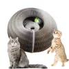 Katzenkratzbrett Wabengitterdesign Katzenspielzeug Produktbild-Vorschau 3