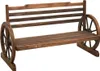vidaXL Gartenbank 112 cm Massivholz Tanne Produktbild-Vorschau 7