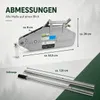 Seilzug 1600kg Greifzug Seilwinde Forstseilwinde Offroad Produktbild-Vorschau 3