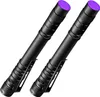 Zestaw latarek UV LED 2 sztuki Latarki Detektor Aluminium Podgląd zdjęcia produktu 7