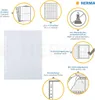 HERMA Negativhüllen transparent für 10 x 4 Streifen  25 St. Produktbild-Vorschau 9