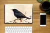 MuchoWow® Laptop Aufkleber Sticker Cover Amsel - Vogel - Produktbild-Vorschau 2