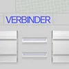 A product image showing a curtain rail system with measurements indicated. Produktbild-Vorschau