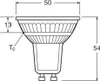 LEDVANCE 4058075433366, 4,5 W, 50 W, GU10, 350 lm, 25000 h, Produktbild-Vorschau 7