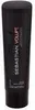 A black bottle of Sebastian Professional Volupt Shampoo. Produktbild-Vorschau