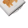 Mr. & Mrs. Panda Kosmetikspiegel Hund Flauschig - Weiß - Produktbild-Vorschau 4