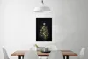 MuchoWow® Poster Stillleben - Weihnachtsbaum - Lichter Produktbild-Vorschau 2