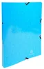Exacompta 54897E Ringbuch 2 Ringe 15mm Gummizug A4 Hellblau Produktbild-Vorschau 2