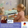 Coemo Musikinstrumente aus Holz Spielzeug Klavier oder Produktbild-Vorschau 7