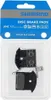 A product shot of Shimano disc brake pads in their retail packaging. Produktbild-Vorschau