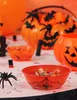 Halloween-spinnenweb schaal voor snoepjes, feestdecoratie, Productafbeelding-voorbeeld 5
