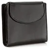 Schwarz kleine Damen Lederbrieftasche, Damen Leder Produktbild-Vorschau 9