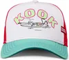 Coastal Trucker Cap HFT Kook White/Mint/Pink Produktbild-Vorschau 2