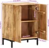 vidaXL Kredens 53x35x72 cm lite drewno mango Podgląd zdjęcia produktu 7