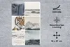 MuchoWow® Mauspad Mousepad Tiger - Collage - Wasserfall - Produktbild-Vorschau 2